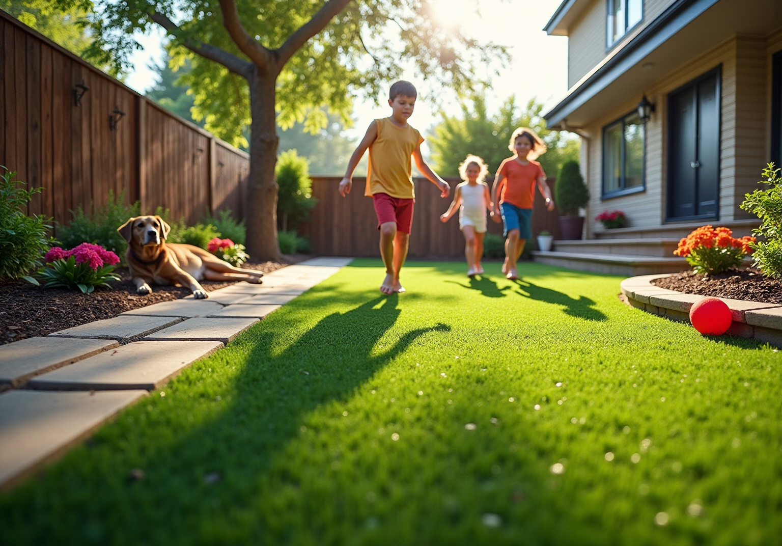 5 Steps to Successfully Turfing a Yard for Your Home