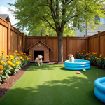 6 Steps to Create a Dog Friendly Backyard with Artificial Turf