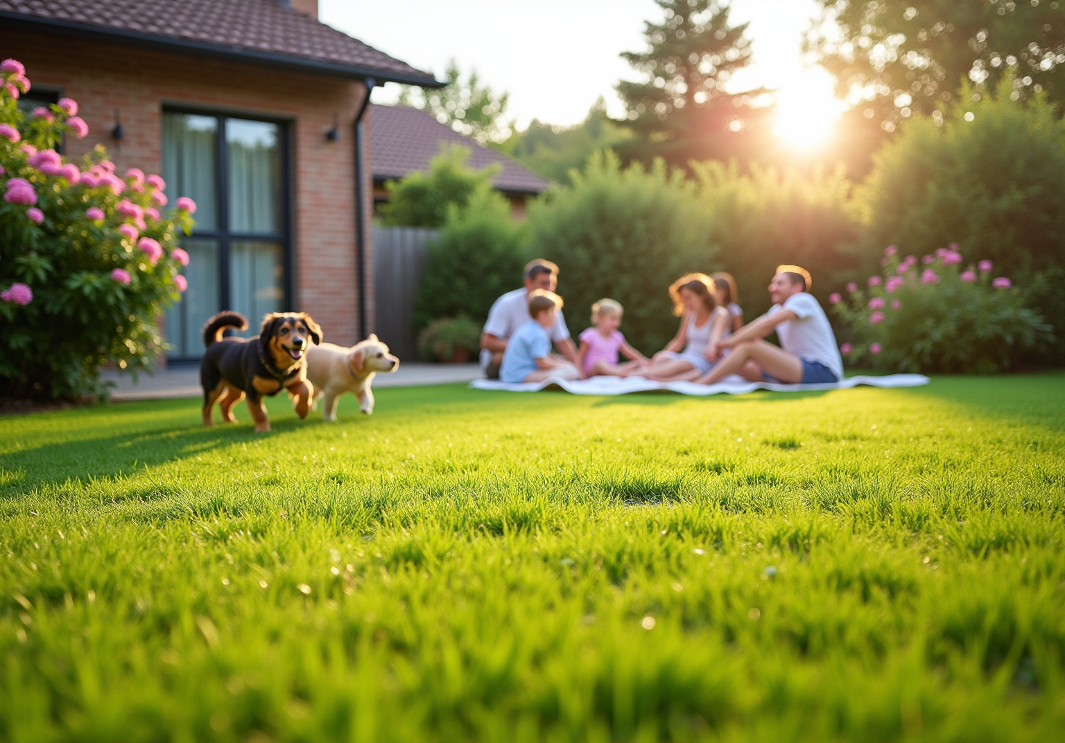 7 Types of Synthetic Grass for Your Home's Perfect Lawn
