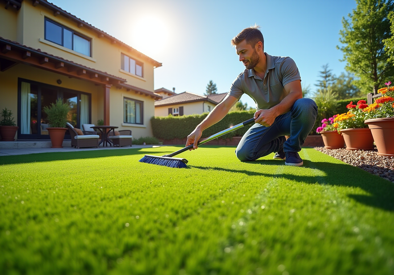 Best Synthetic Lawn Care: Essential Practices for Homeowners