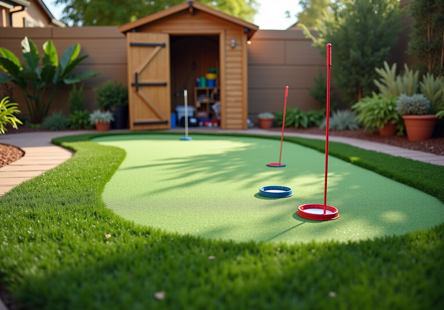 Build a Cheap Putting Green: Step-by-Step for Homeowners