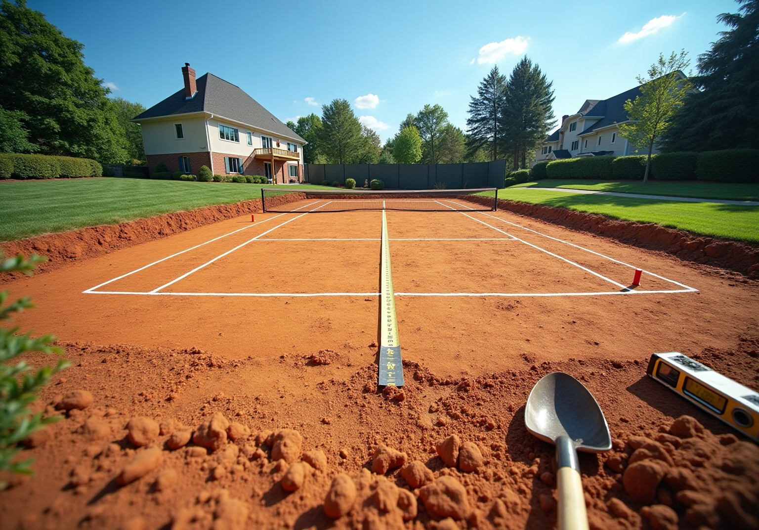 Build Your Own Tennis Court for Backyard: A Step-by-Step Guide
