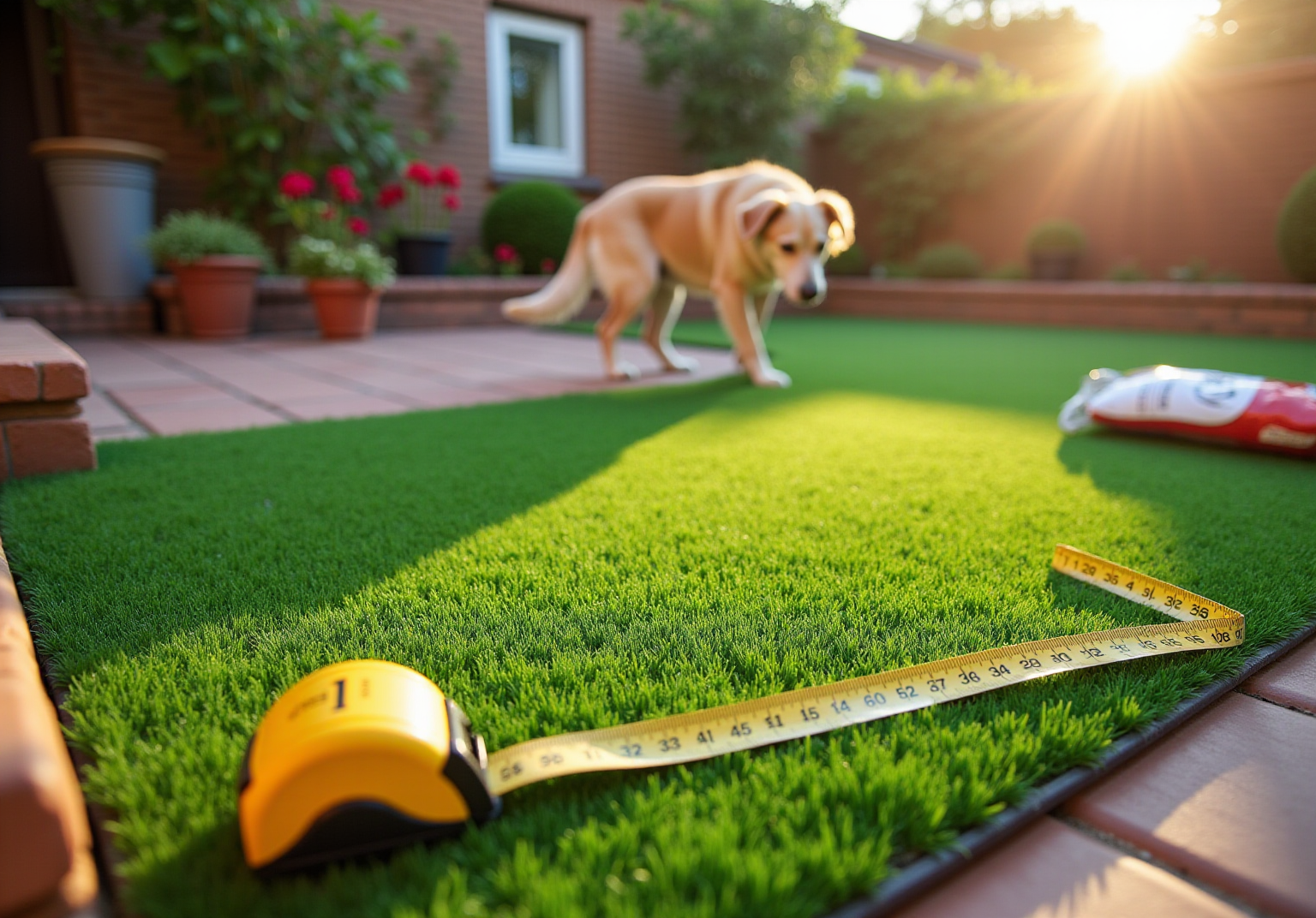 Calculate Artificial Turf for Dogs Cost in 4 Easy Steps