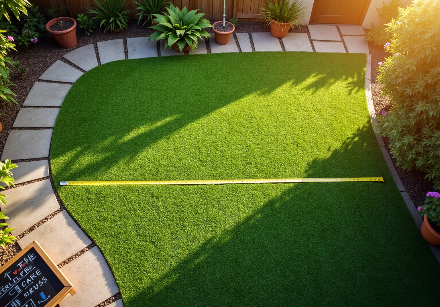Calculate the Cost of Fake Grass Per Square Foot: A Homeowner's Guide