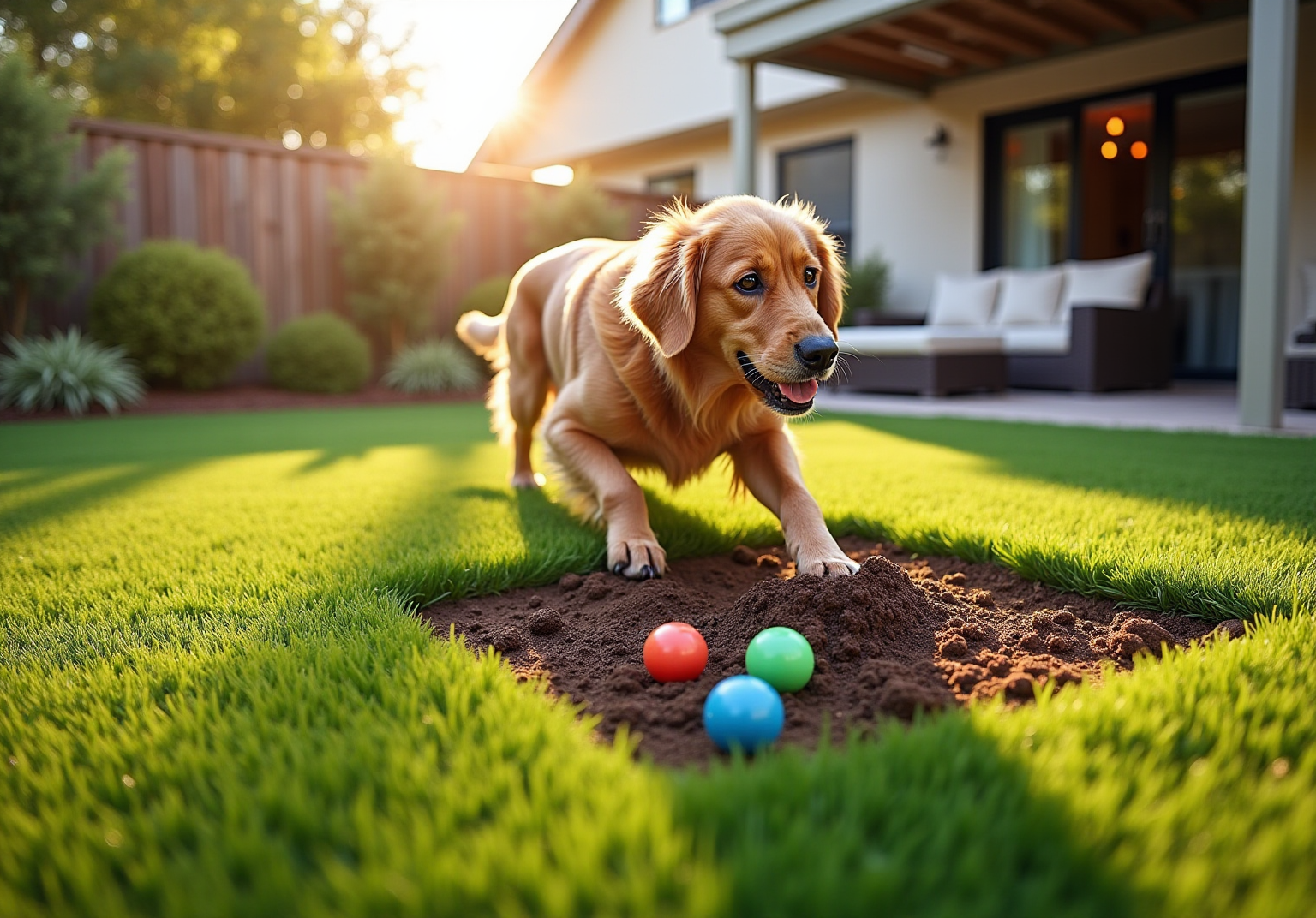 Can Dogs Dig Through Turf? Tips for Durable Pet-Friendly Grass