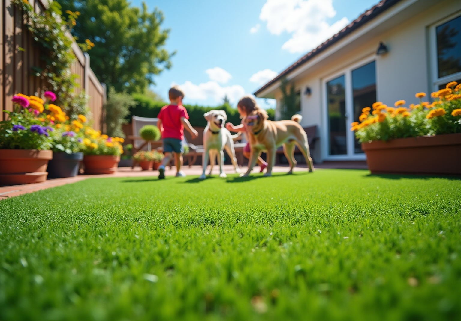 Choose the Best Fake Grass Near You: A Homeowner's Guide