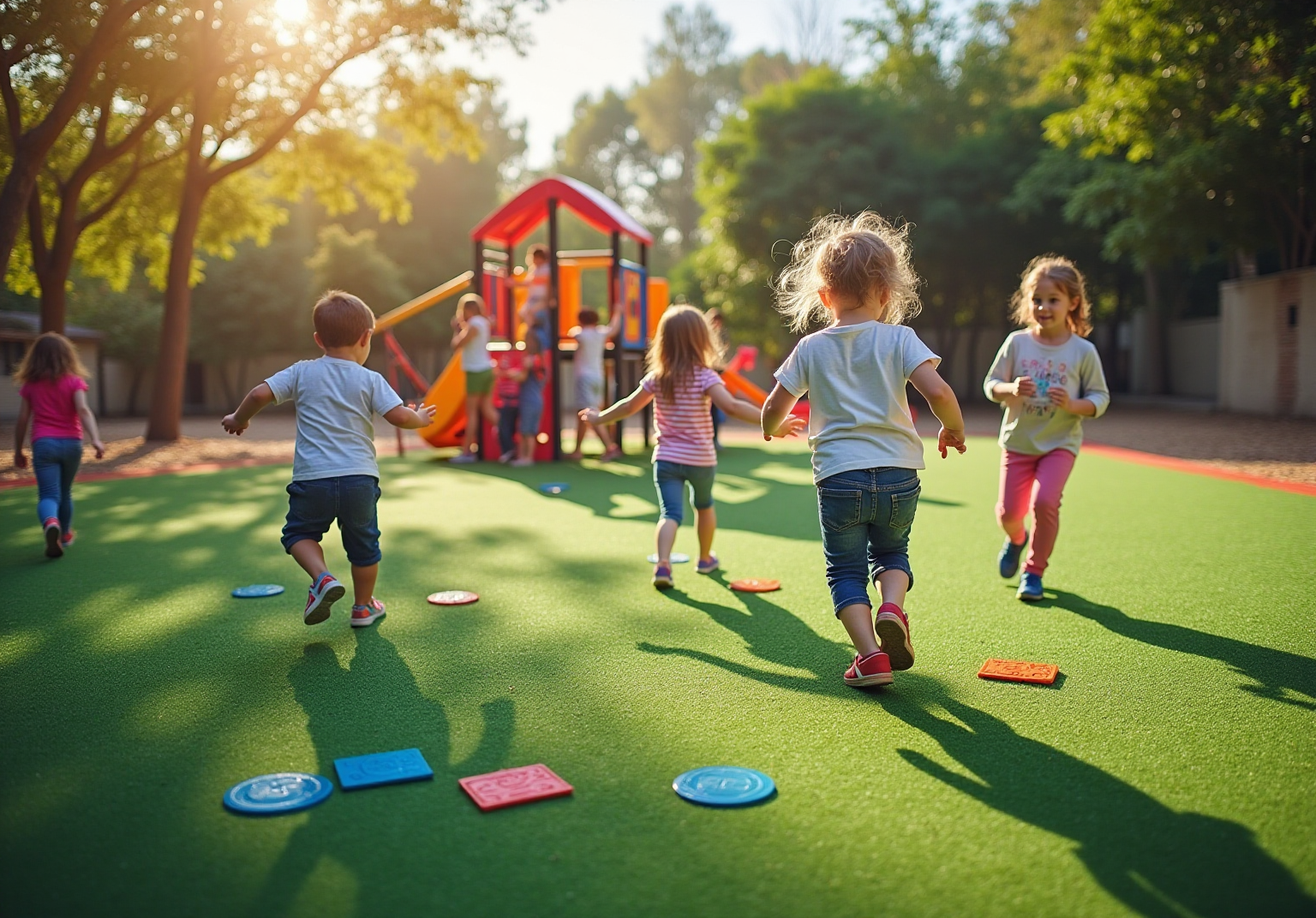 Comparing Fake Grass for Play Area: Safety, Maintenance, and More