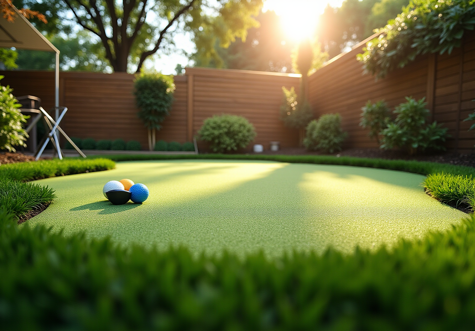 Create a Stunning Putting Green in Your Backyard: 4 Easy Steps