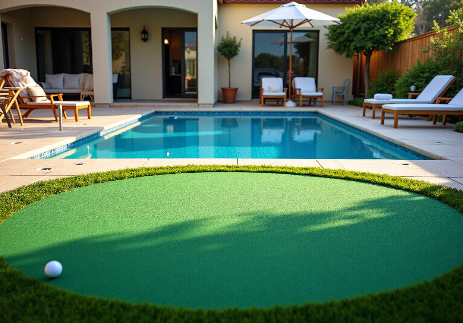 Create Your Dream Pool with Putting Green: A Step-by-Step Guide