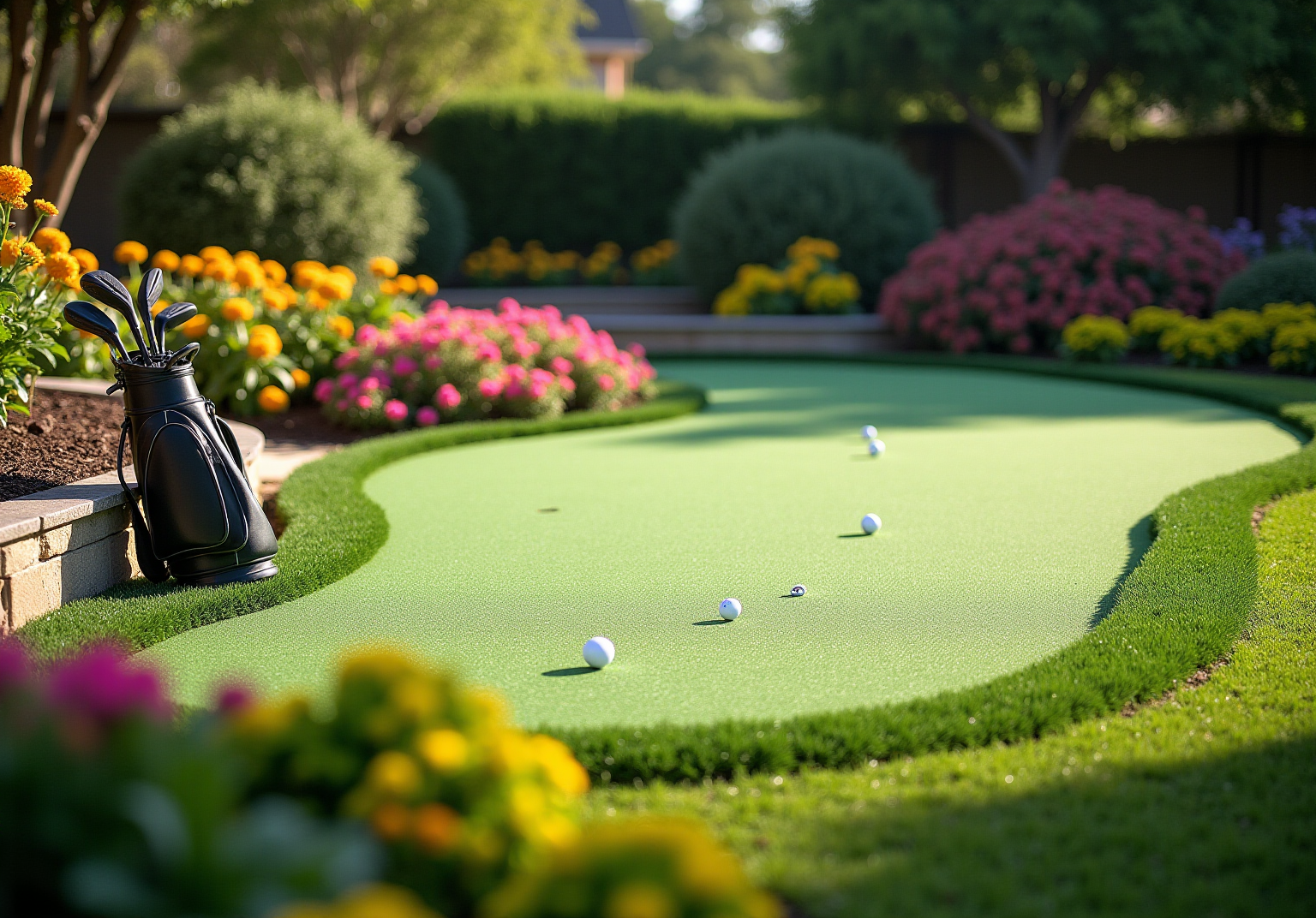 Create Your Perfect Putting Green Yard in 4 Simple Steps