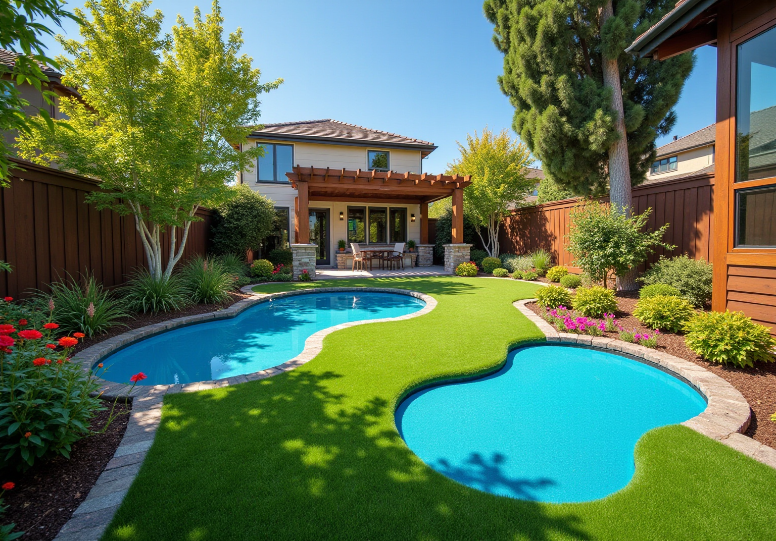 Discover the Best Artificial Turf Colors for Your Landscape
