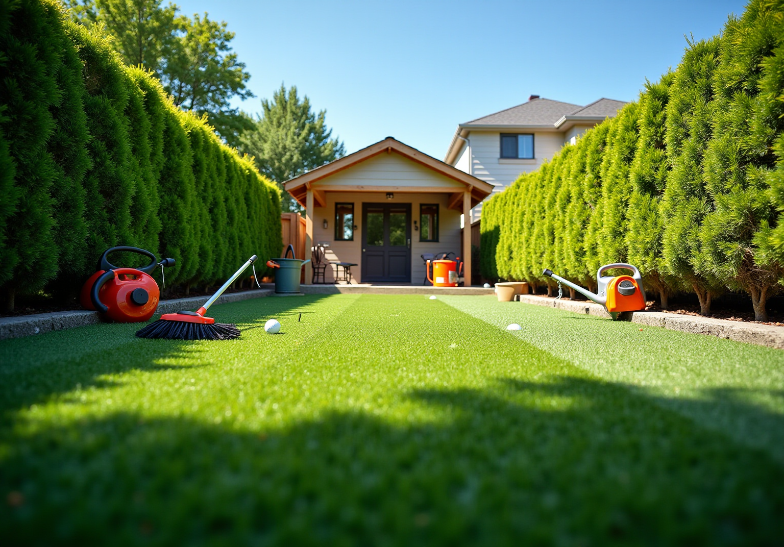 Essential Practices for Your Backyard Chipping Green Maintenance