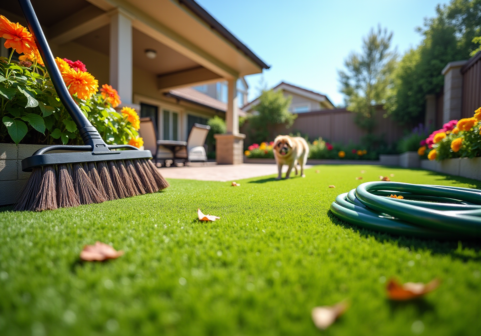 Essential Synthetic Turf Tools Every Homeowner Needs for Maintenance