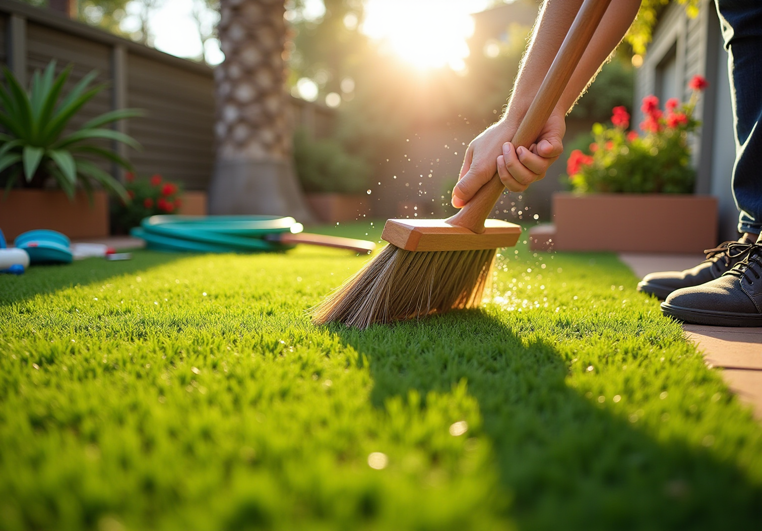 Essential Tips for Maintaining Your Fake Grass Turf Effectively
