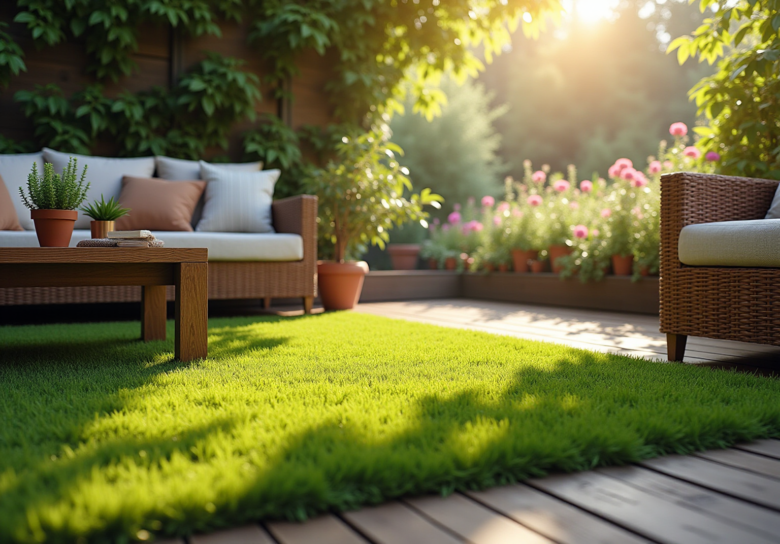 Grass-Like Rugs vs. Traditional Rugs: Key Comparisons for Homeowners