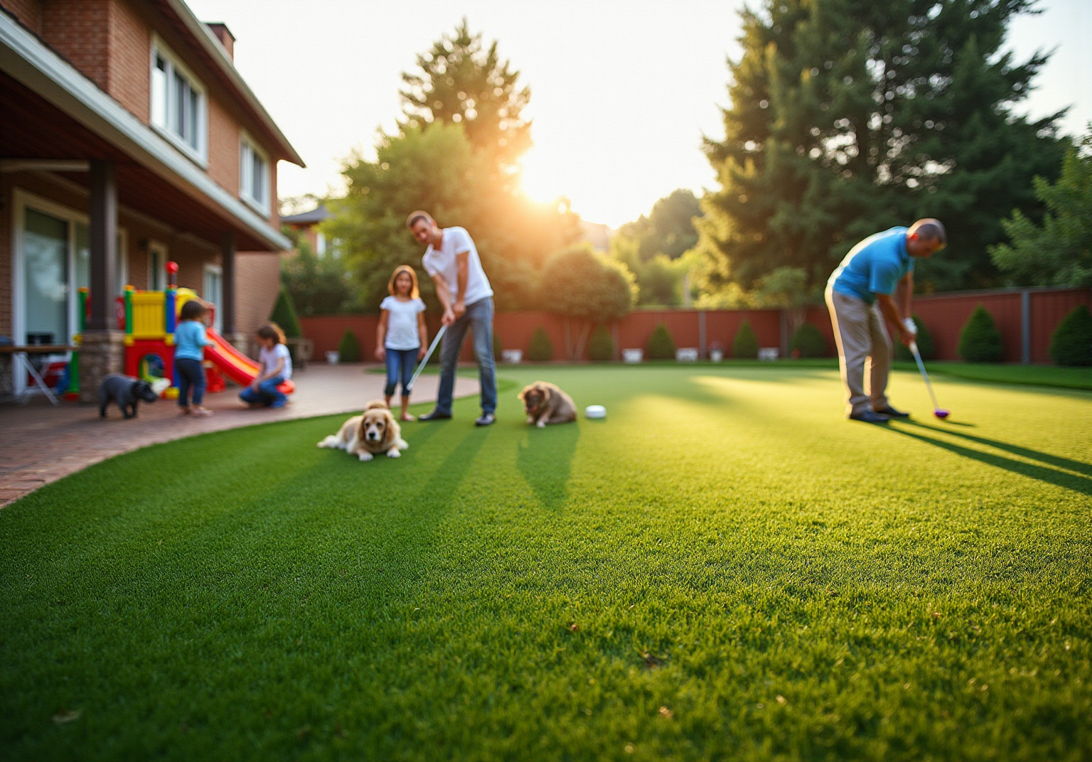 How to Choose Custom Artificial Turf for Your Home Needs