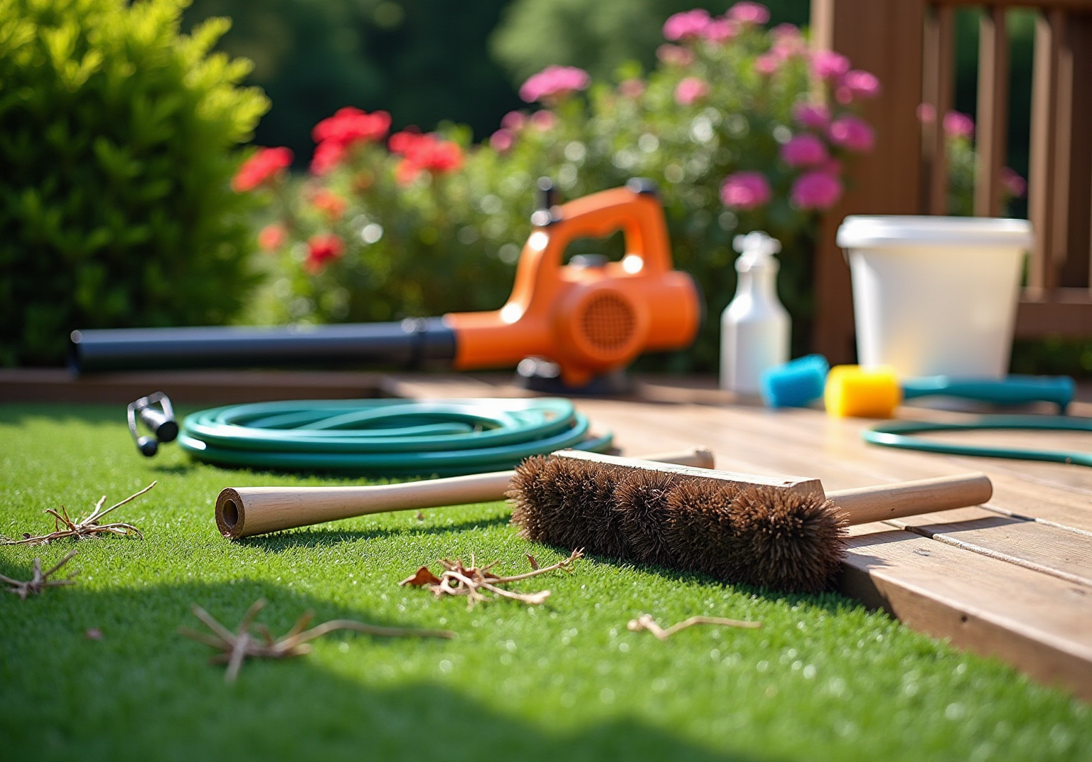 How to Clean Astroturf: 4 Essential Steps for Homeowners