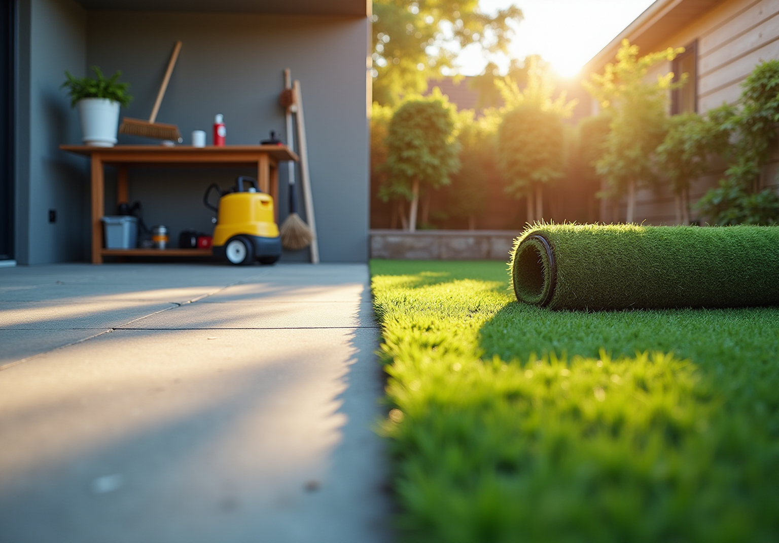 How to Install Turf on Concrete: A Step-by-Step Guide for Homeowners