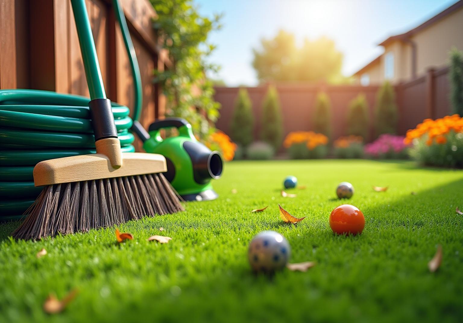 How to Maintain Fake Grass: 4 Essential Steps for Homeowners