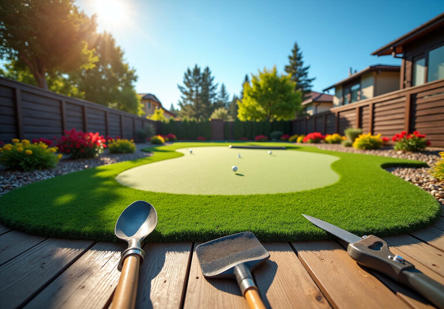 How to Put a Putting Green in Your Backyard: A Step-by-Step Guide