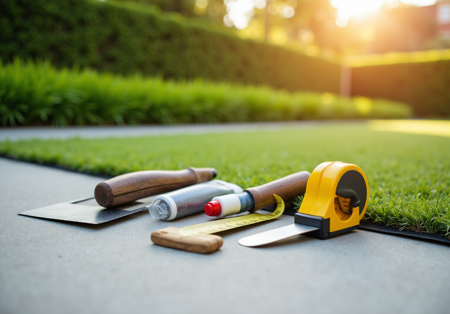 Install Fake Grass for Concrete: A Step-by-Step Guide