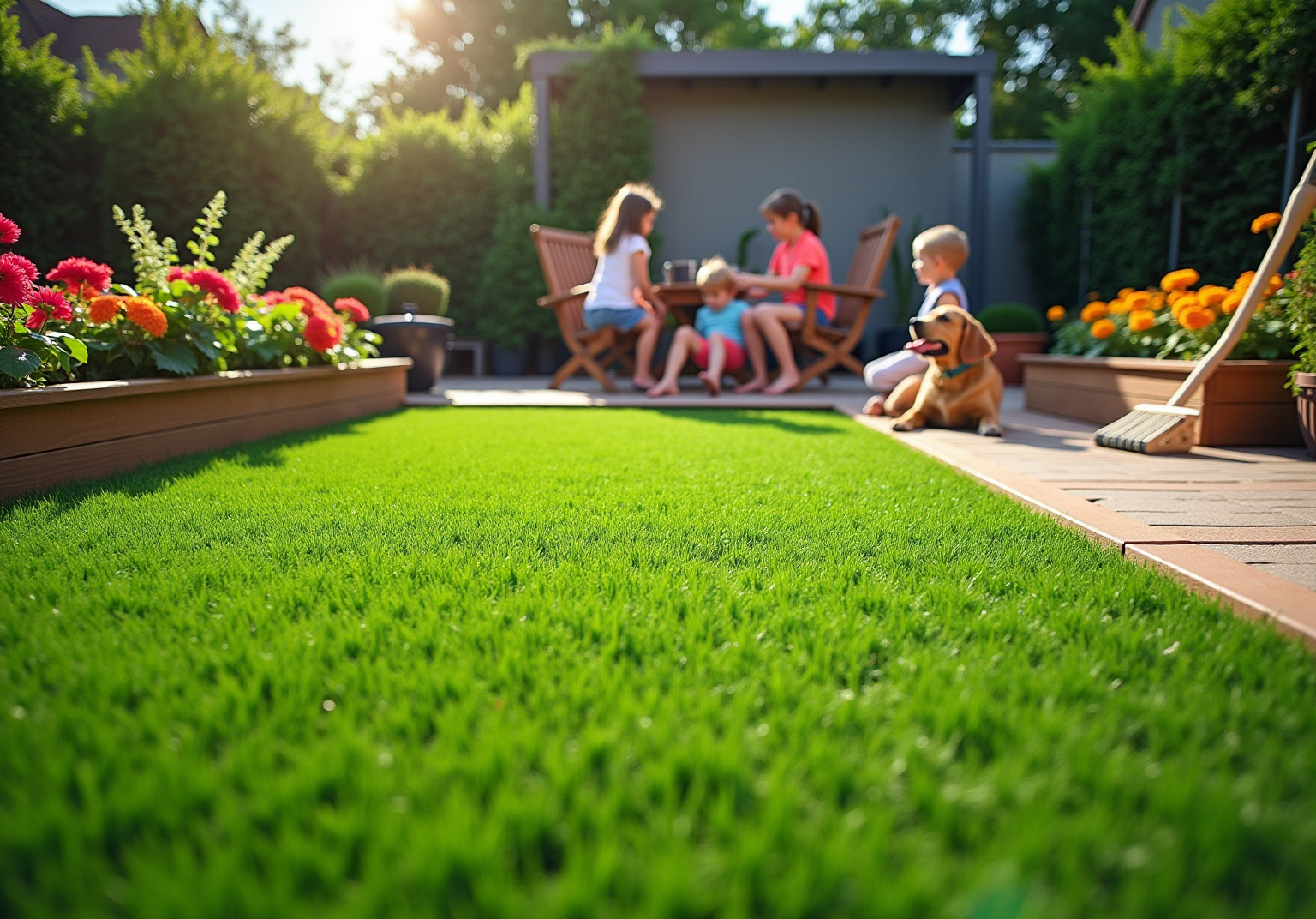 Install Fake Turf for Your Backyard: A Step-by-Step Guide