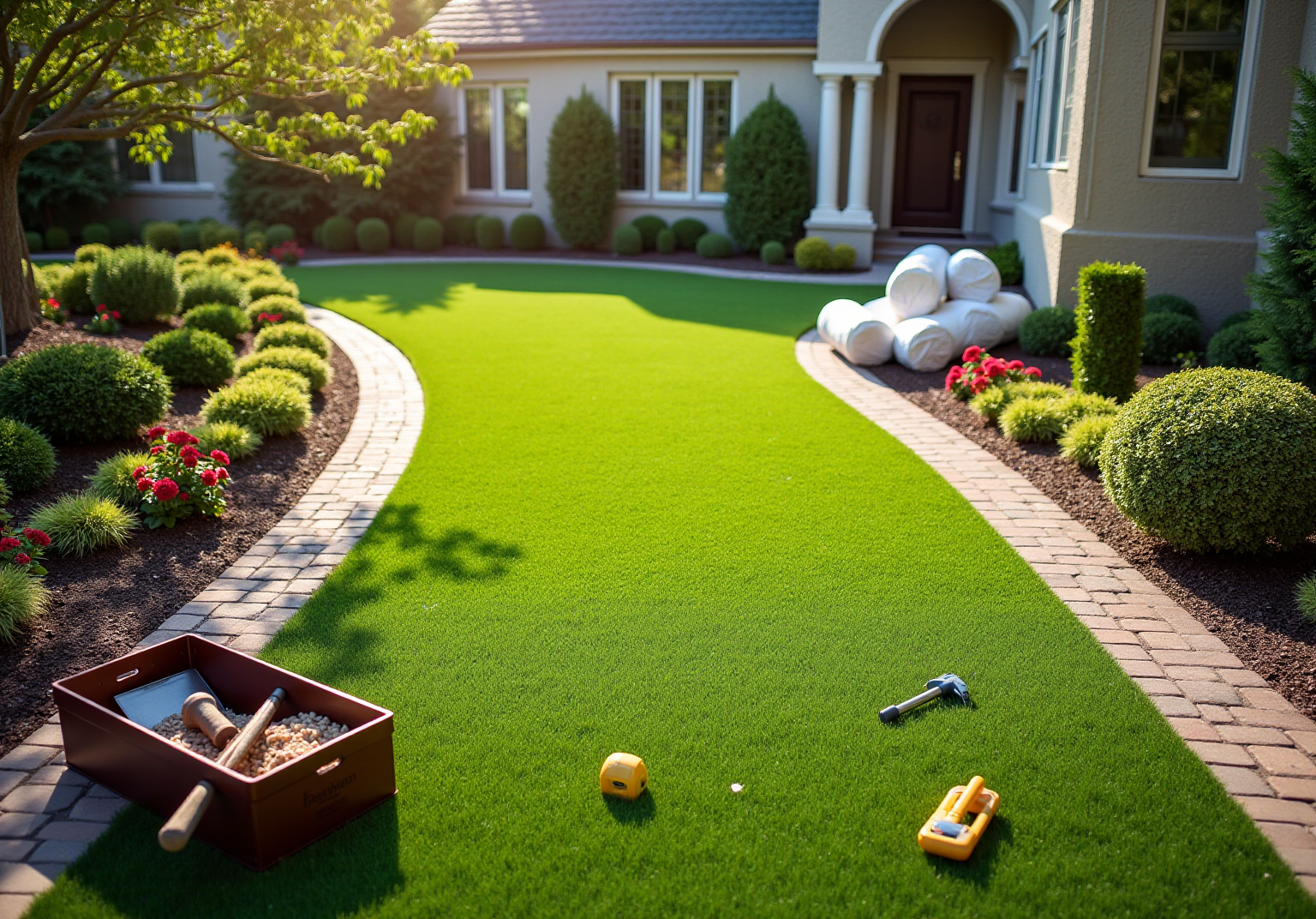 Install Turf Driveways: A Step-by-Step Homeowner's Guide
