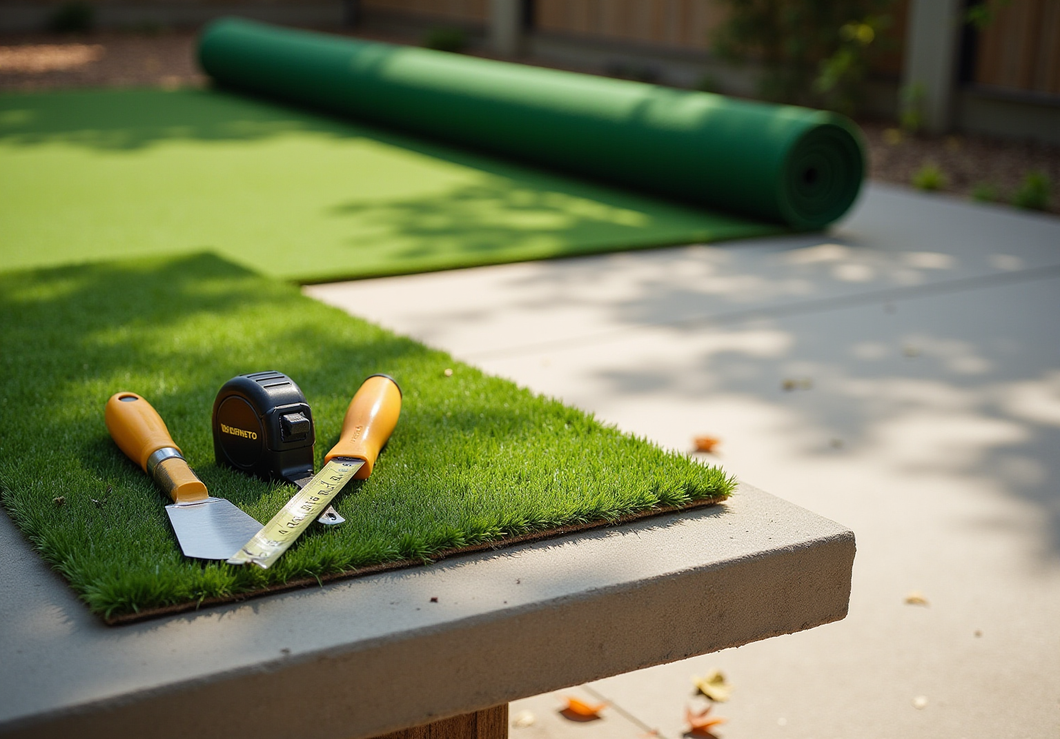 Install Turf on Concrete: A Step-by-Step Guide for Homeowners