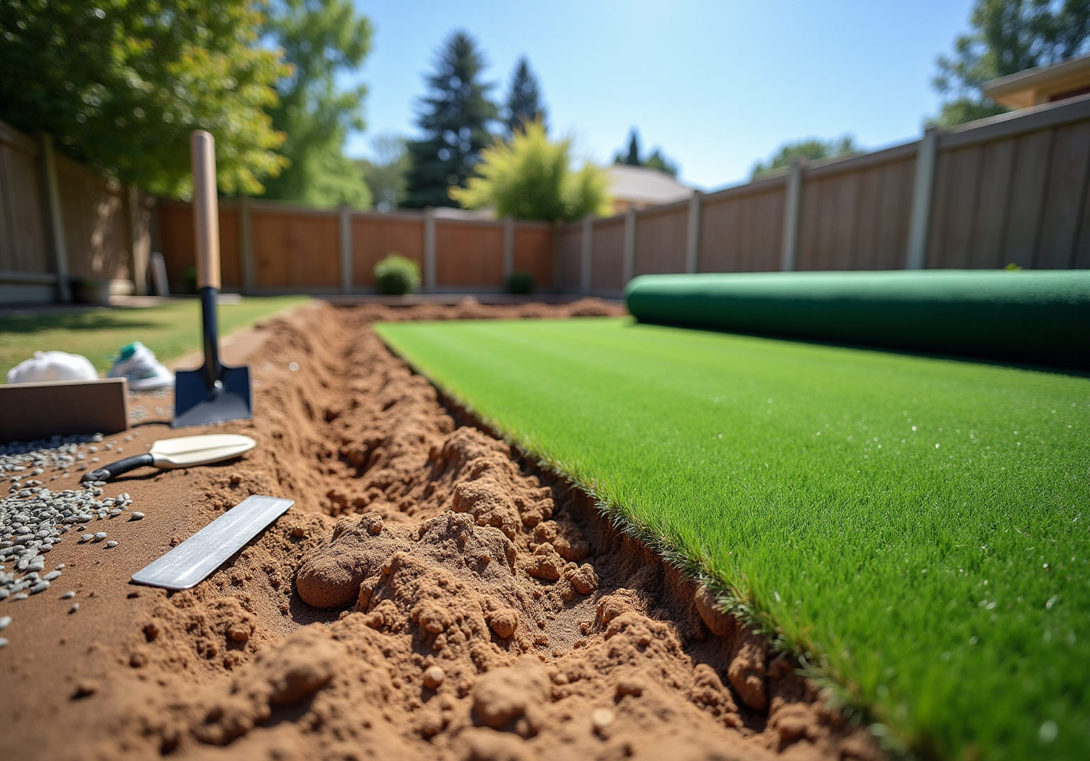 Install Your Artificial Grass Synthetic Lawn: A Step-by-Step Guide