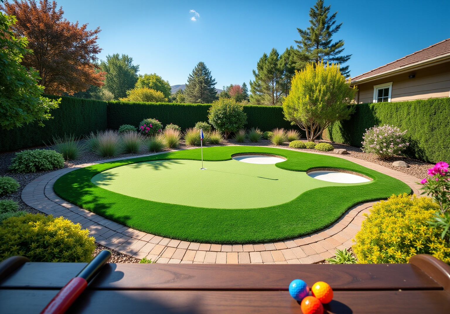Install Your Raised Putting Green: A Step-by-Step Guide for Homeowners