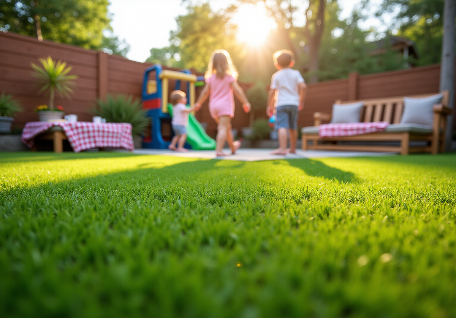 Is Artificial Grass Safe to Play On? Key Insights for Homeowners