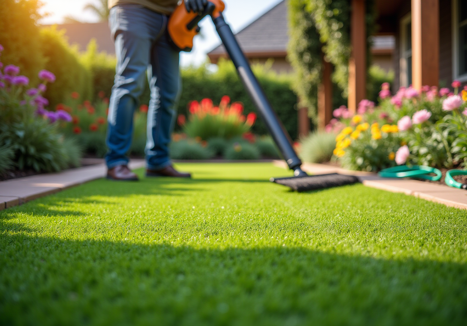Master Artificial Turf Synthetic Grass: 4 Essential Maintenance Tips