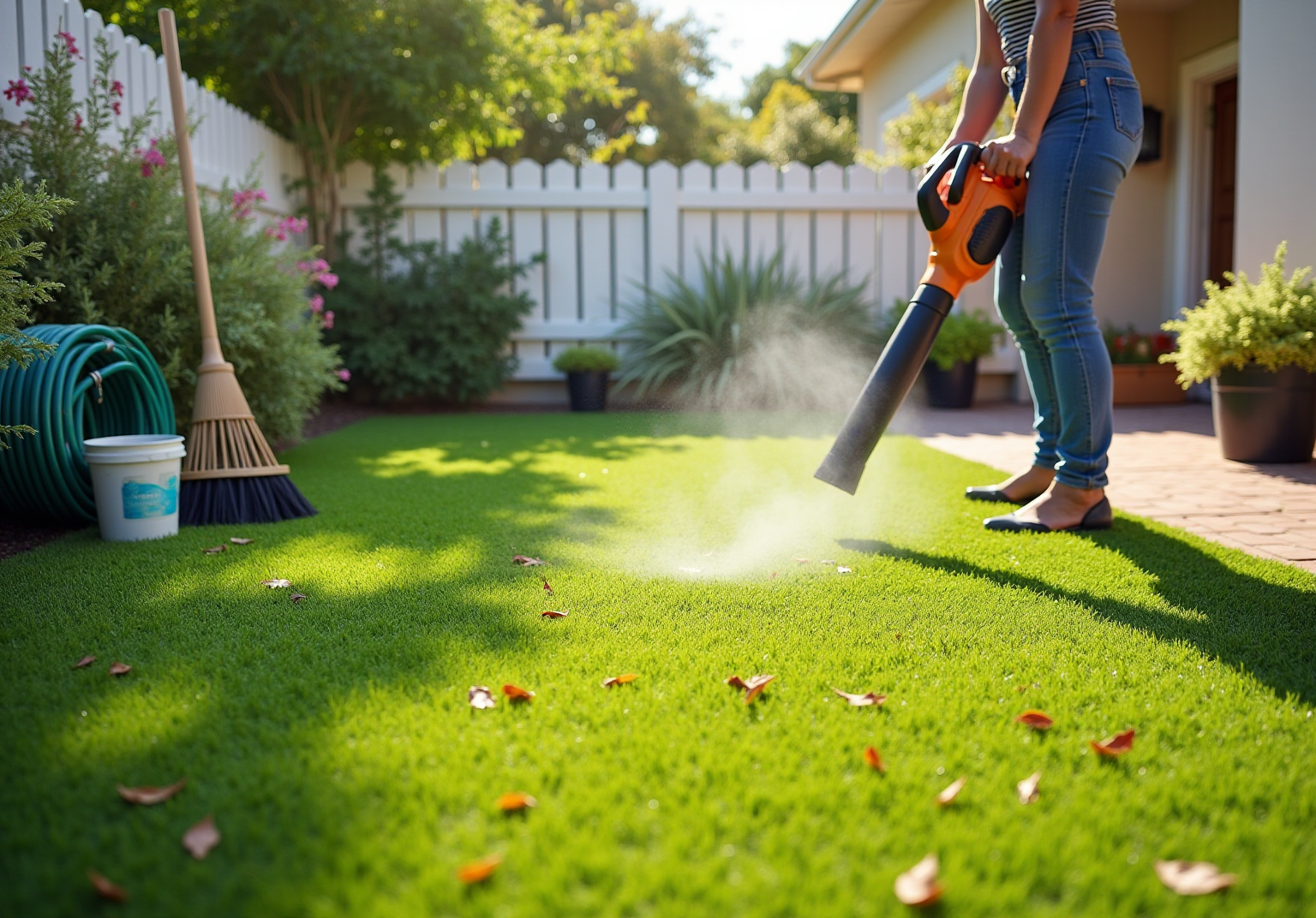 Master Cleaning Astroturf: Essential Steps for Homeowners