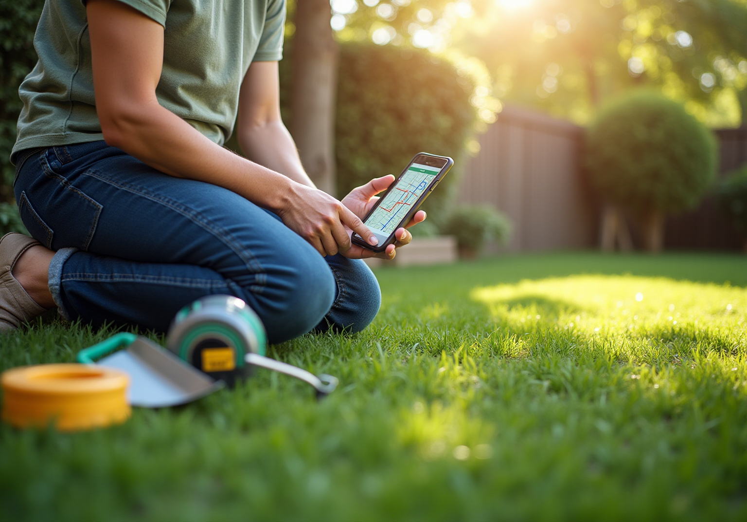 Master Lawn Care: Use an App to Measure Lawn Size Accurately