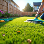 Master Synthetic Turf Cleaning: Essential Tips for Homeowners