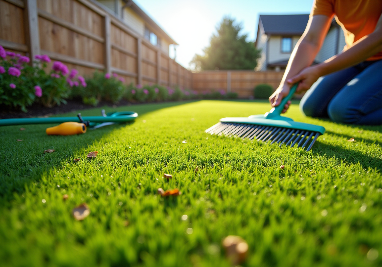 Master Synthetic Turf Cleaning: Essential Tips for Homeowners
