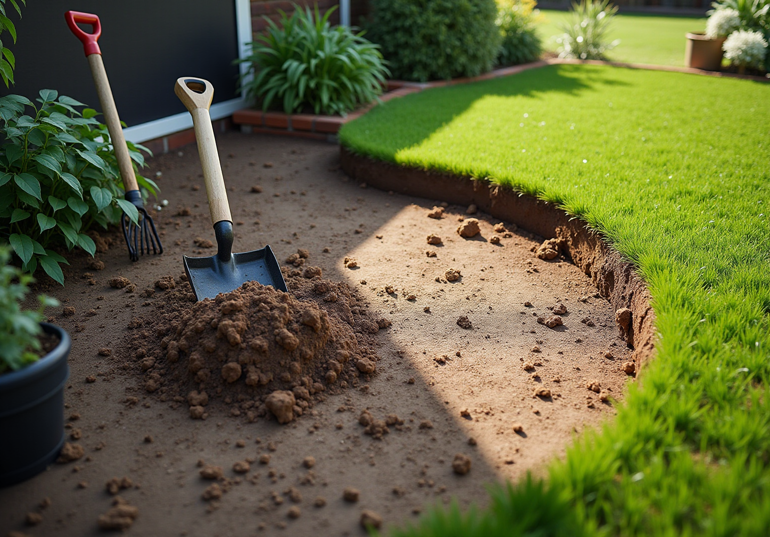 Master the Installation of Artificial Turf in 4 Simple Steps