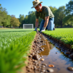 Master Turf Drain: Essential Steps for Your Artificial Lawn