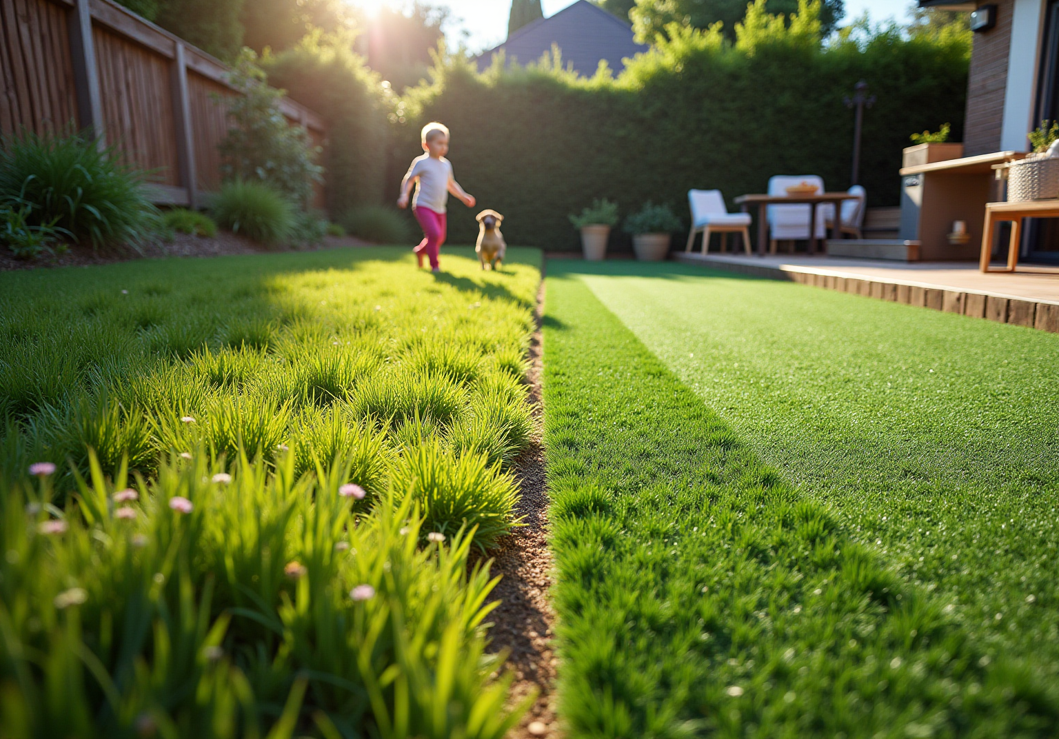 Real Grass vs Turf: Key Differences Every Homeowner Should Know