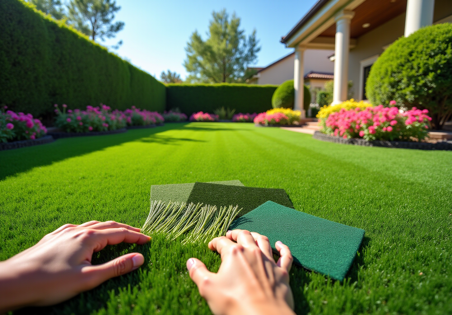 Select the Best Artificial Grass Samples for Your Home
