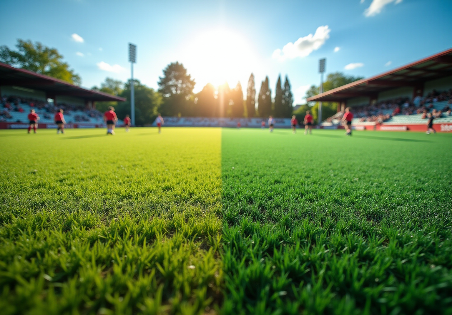 Synthetic Turf for Sports: Compare Benefits and Drawbacks
