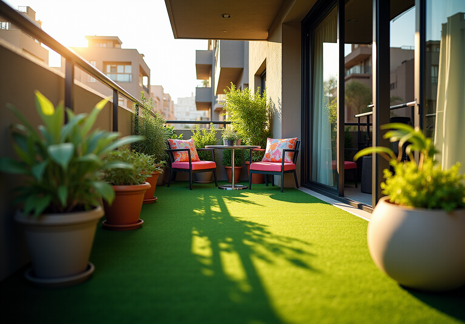 Transform Your Space: Install Turf for Your Apartment Balcony