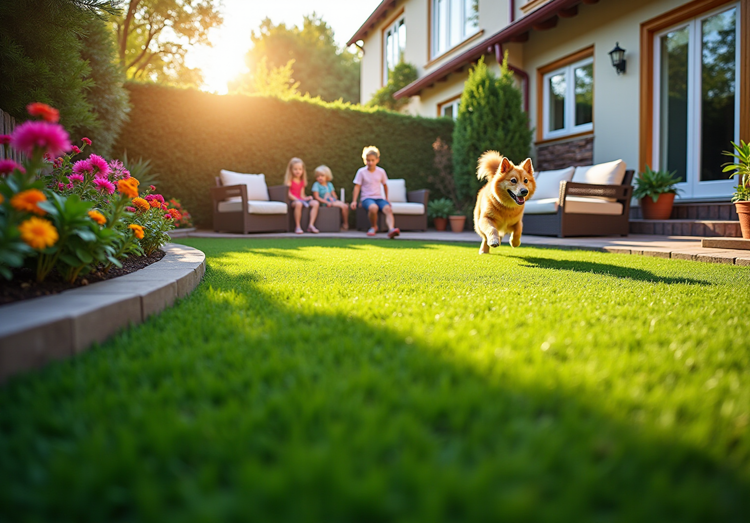 Understand the Average Cost to Turf Your Backyard Effectively