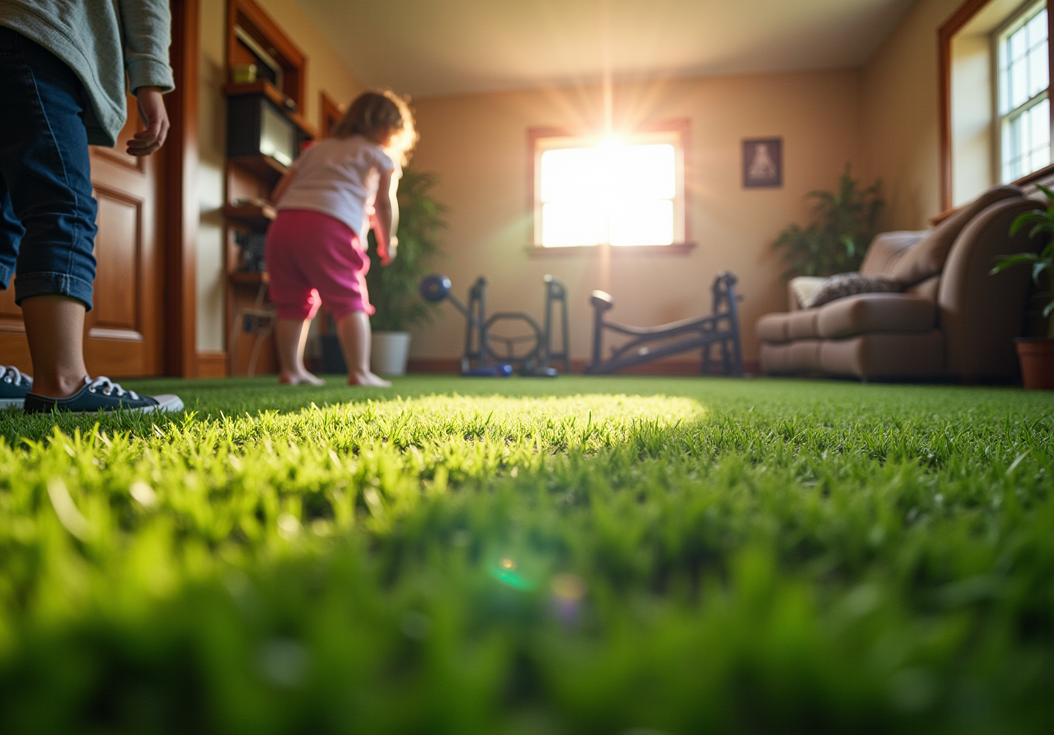 What Is Basement Turf? Benefits and Applications for Homeowners
