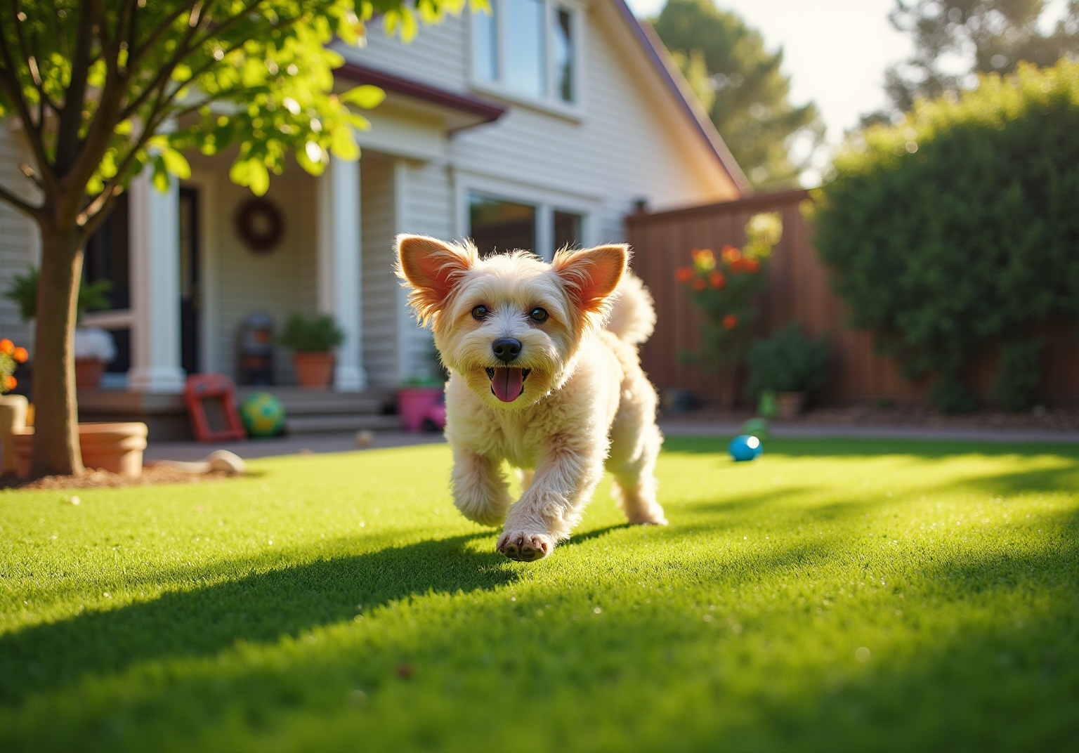 What is Pet Friendly Synthetic Turf in Australia?
