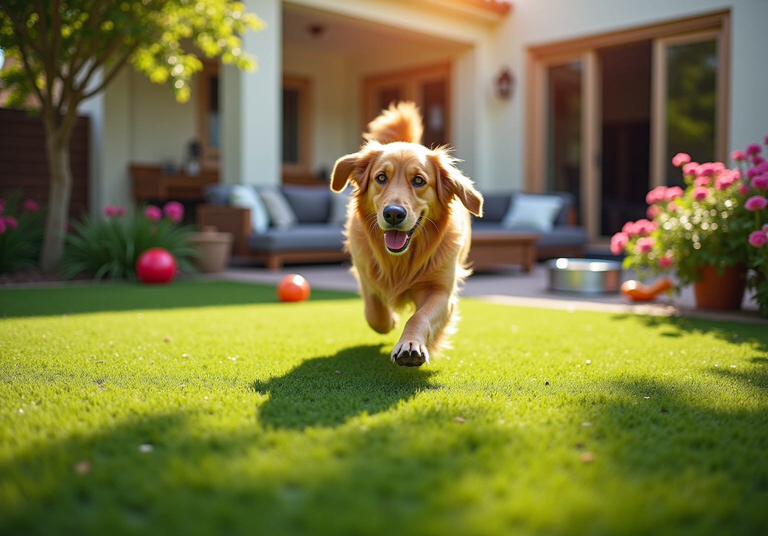 What Is the Best Artificial Turf for Dogs? Key Features and Benefits