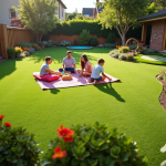 Why Fake Grass in Your Backyard is the Smart Choice for Homeowners