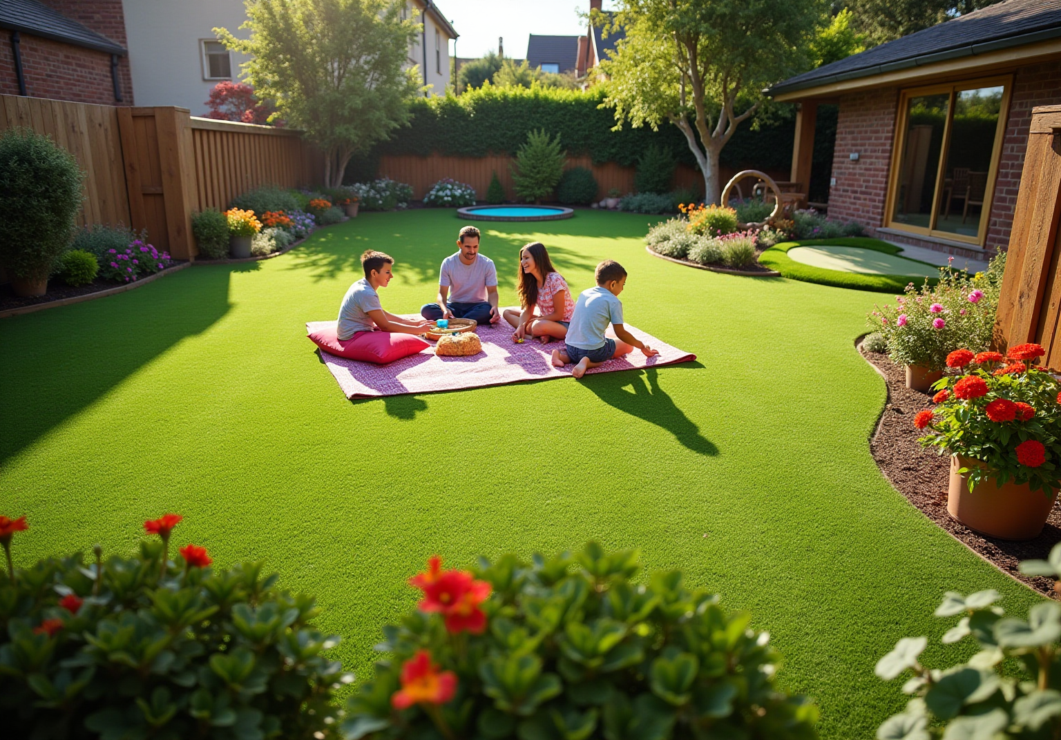 Why Fake Grass in Your Backyard is the Smart Choice for Homeowners