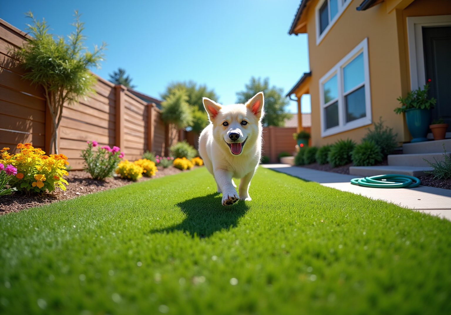 Why Fake Pet Grass Enhances Safety and Reduces Maintenance for Homeowners