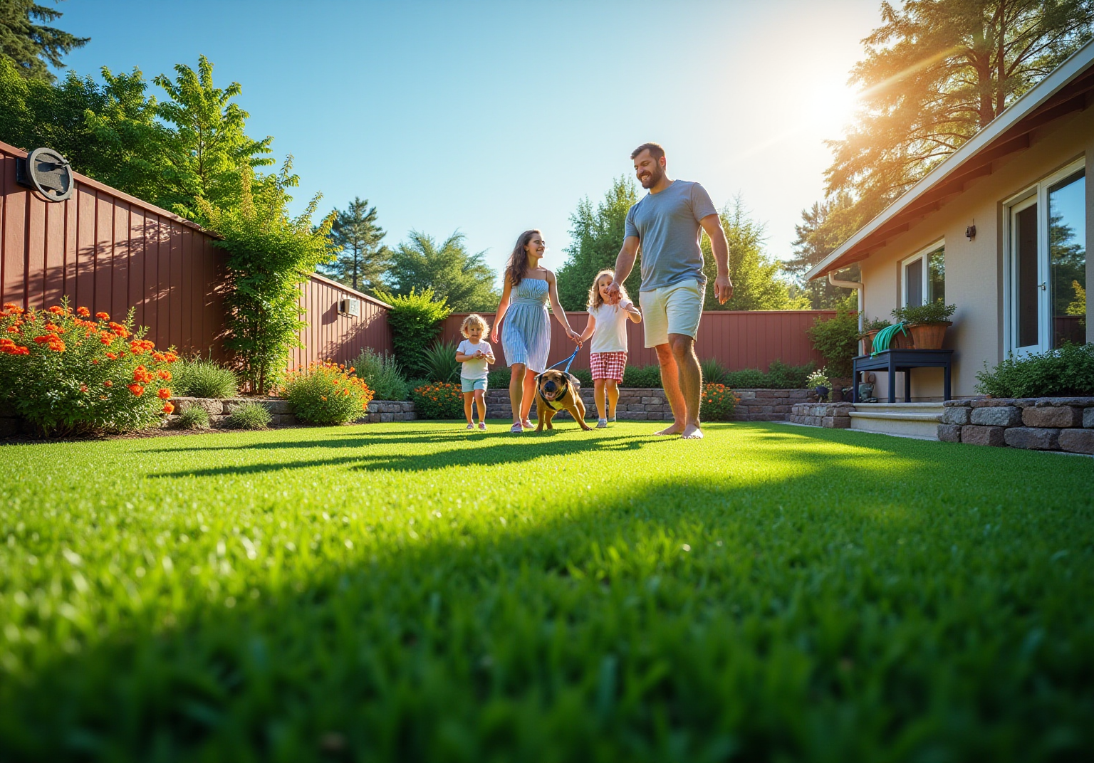 Why Homeowners Choose Environmentally Friendly Artificial Grass